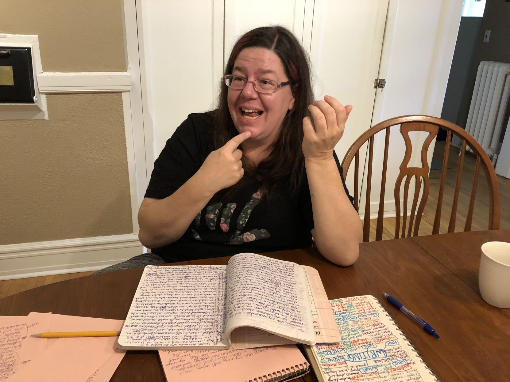 Anderson Center Deaf Residency Sara Stallard